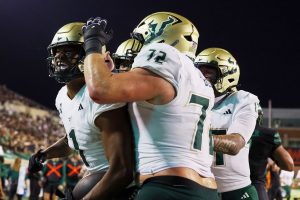 South Florida North Texas Football