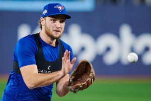 ALCS Blue Jays Baseball