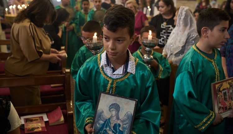 APTOPIX West Bank Christians