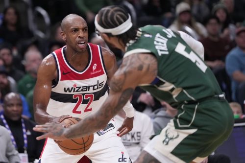 Wizards Bucks Basketball