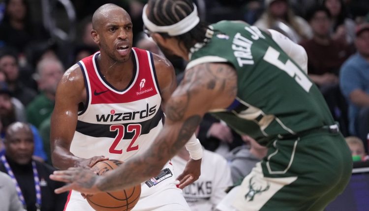 Wizards Bucks Basketball