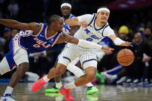 Magic 76ers Basketball