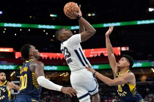 Pacers Grizzlies Basketball