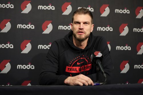 Trail Blazers Fallout Basketball