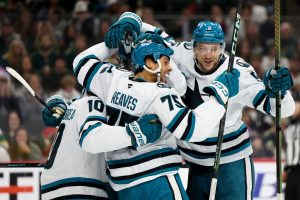 Sharks Wild Hockey