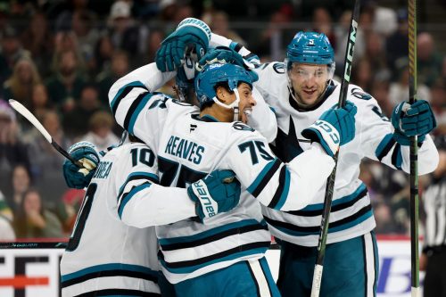 Sharks Wild Hockey
