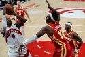Raptors Hawks Basketball