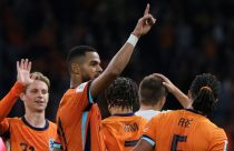 Netherlands Finland WCup Soccer