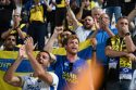 Britain-Israeli Soccer Fans