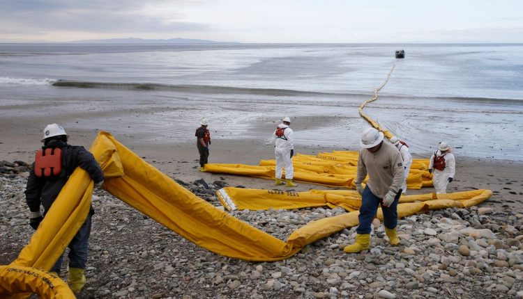 California Offshore Oil Fight