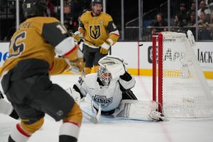 APTOPIX Kings Golden Knights Hockey