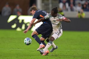 MLS Timbers San Diego Soccer