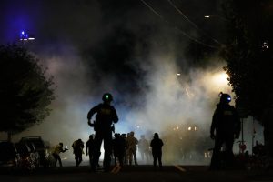 APTOPIX Federal Crackdown Oregon