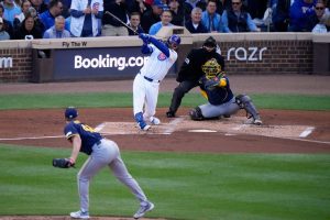 NLDS Brewers Cubs Baseball