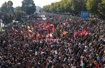 APTOPIX Italy Gaza Protest