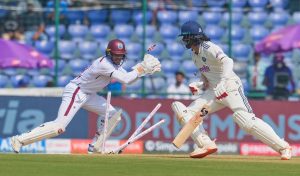 APTOPIX India West Indies Cricket
