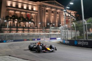 Singapore F1 GP Auto Racing