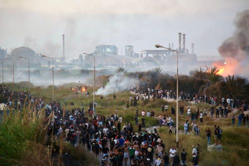 Tunisia Phosophates Protests