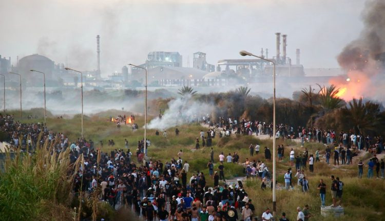 Tunisia Phosophates Protests