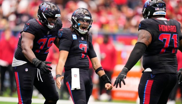 APTOPIX 49ers Texans Football