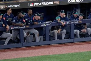 ALCS Mariners Blue Jays Baseball