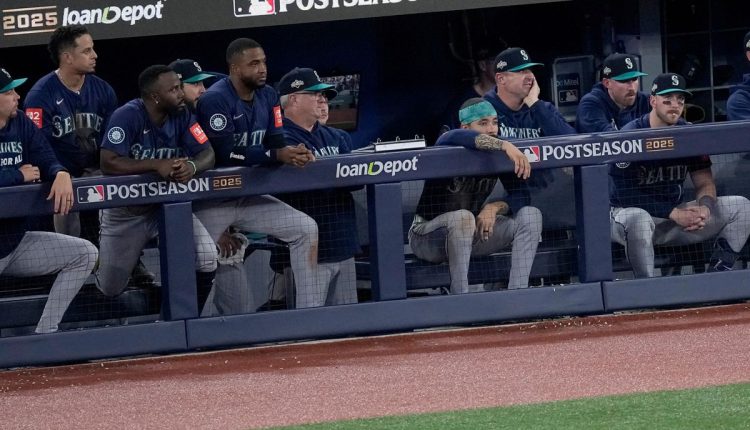 ALCS Mariners Blue Jays Baseball