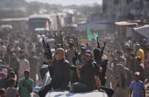 APTOPIX Israel Palestinians Gaza