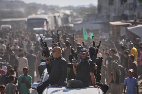 APTOPIX Israel Palestinians Gaza