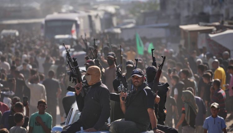 APTOPIX Israel Palestinians Gaza