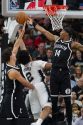 Nets Spurs Basketball