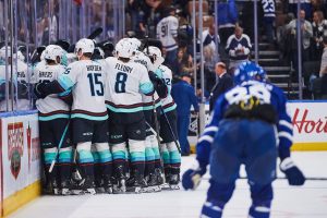 Kraken Maple Leafs Hockey