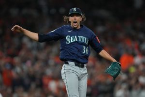 APTOPIX ALDS Mariners Tigers Baseball