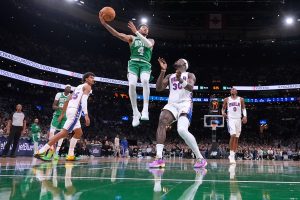 76ers Celtics Basketball