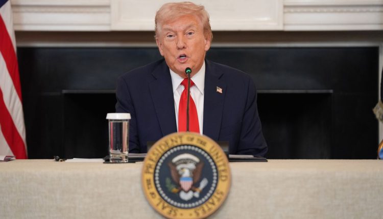 APTOPIX Trump Antifa