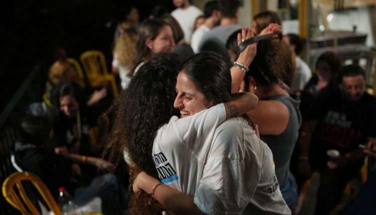 APTOPIX Israel Palestinians Gaza