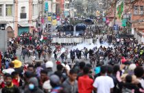 APTOPIX Madagascar Protests