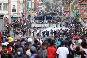 APTOPIX Madagascar Protests