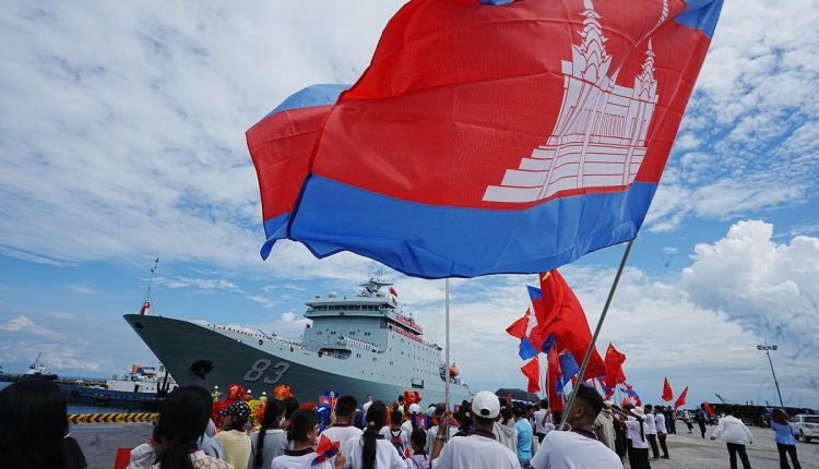 Cambodia China Warships