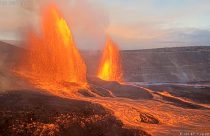 APTOPIX Hawaii Kilauea Volcano