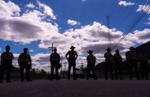 APTOPIX National Guard Cities Broadview