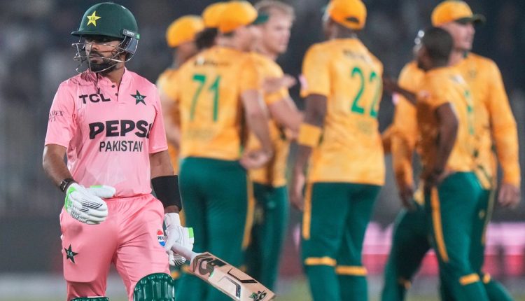 Pakistan South Africa Cricket