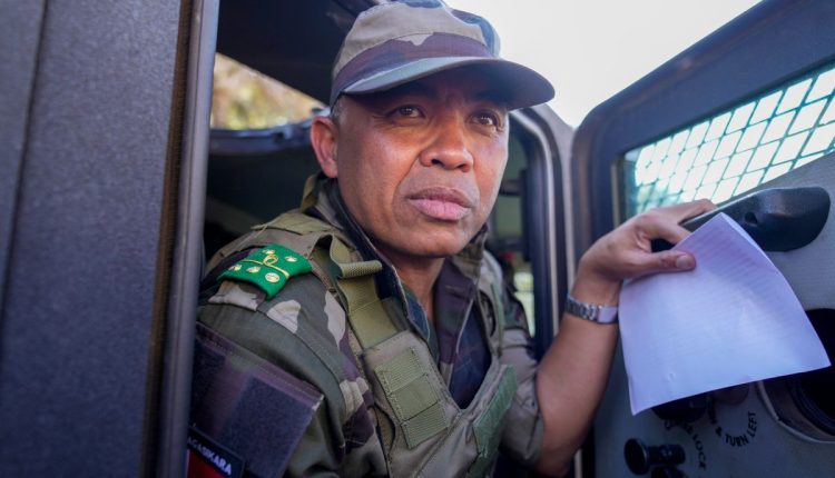 APTOPIX Madagascar Protests