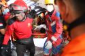 APTOPIX Indonesia School Collapse