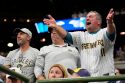 APTOPIX NLCS Dodgers Brewers Baseball