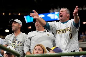 APTOPIX NLCS Dodgers Brewers Baseball