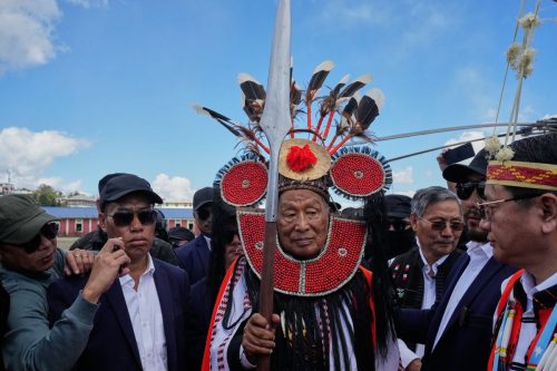 India Naga Rebel Photo Gallery