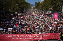 Spain Gaza Flotilla Protest