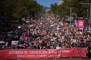 Spain Gaza Flotilla Protest