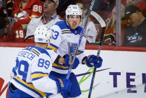 Blues Flames Hockey