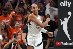 WNBA Finals Basketball